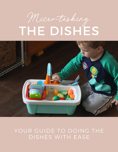 Micro-tasking the Dishes Workbook